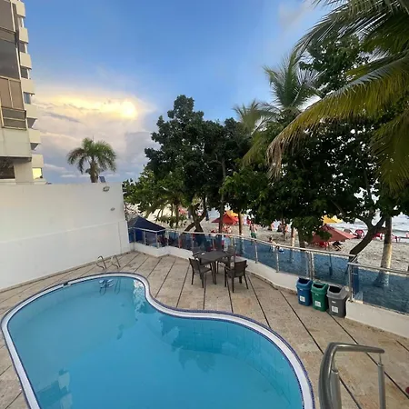 Playa Mar With Pool, Views And Access * Cartagena