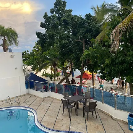 Playa Mar With Pool, Views And Access Apartamento