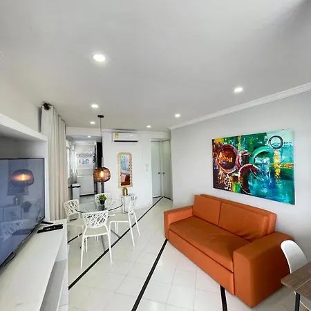 Playa Mar With Pool, Views And Access Apartamento