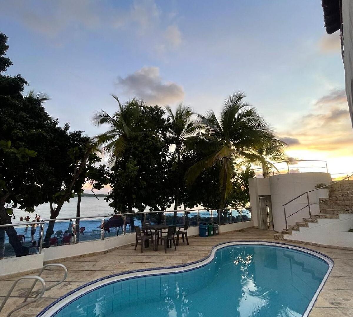 Playa Mar With Pool, Views And Access Apartamento