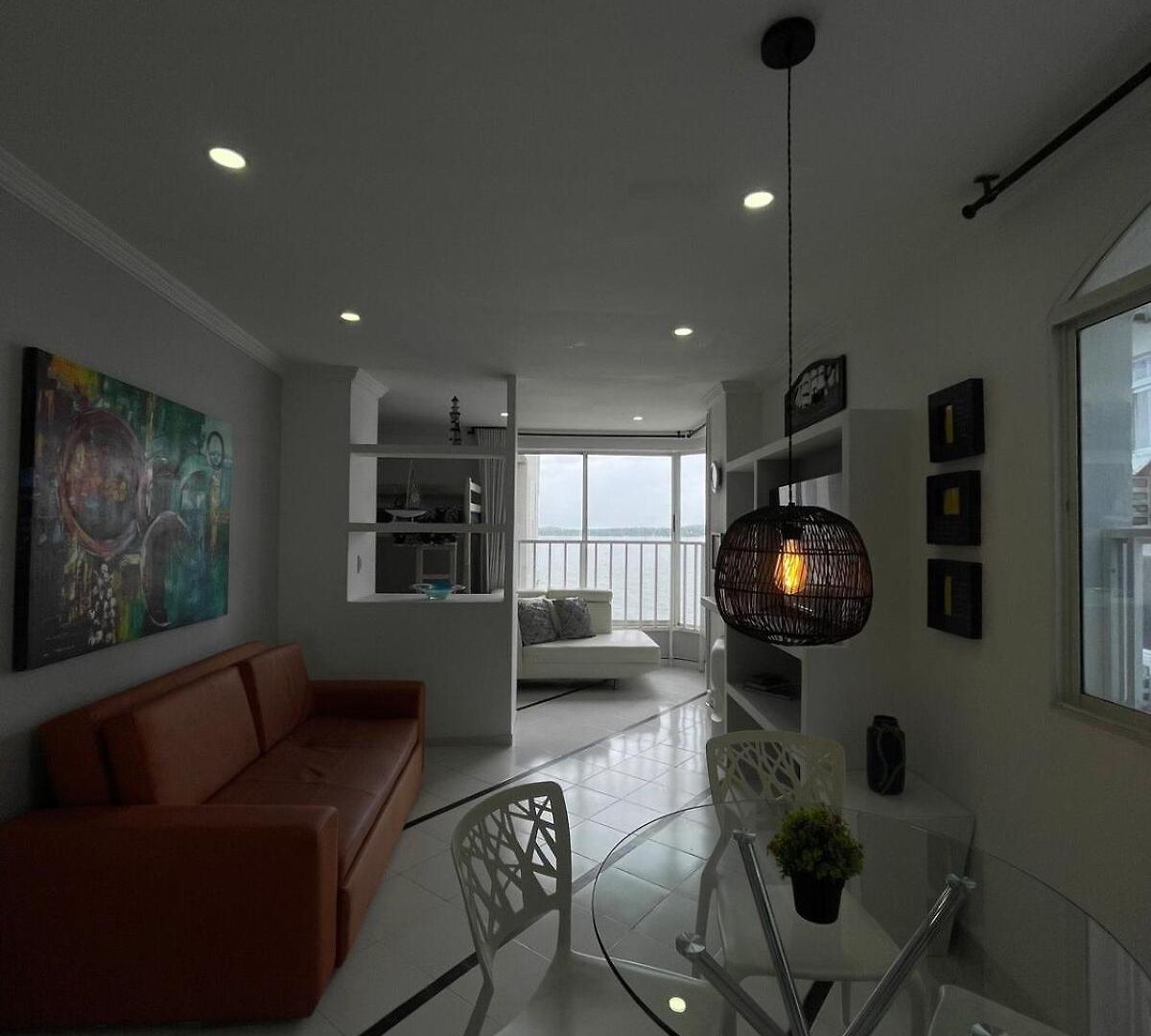 Apartamento Playa Mar With Pool, Views And Access Cartagena
