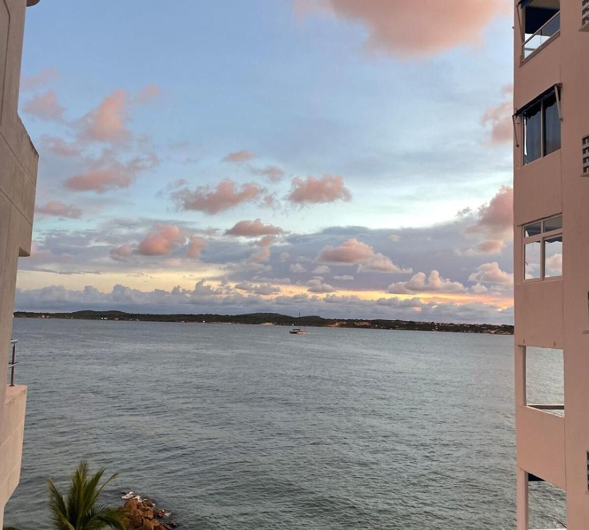 Playa Mar With Pool, Views And Access Apartamento Cartagena