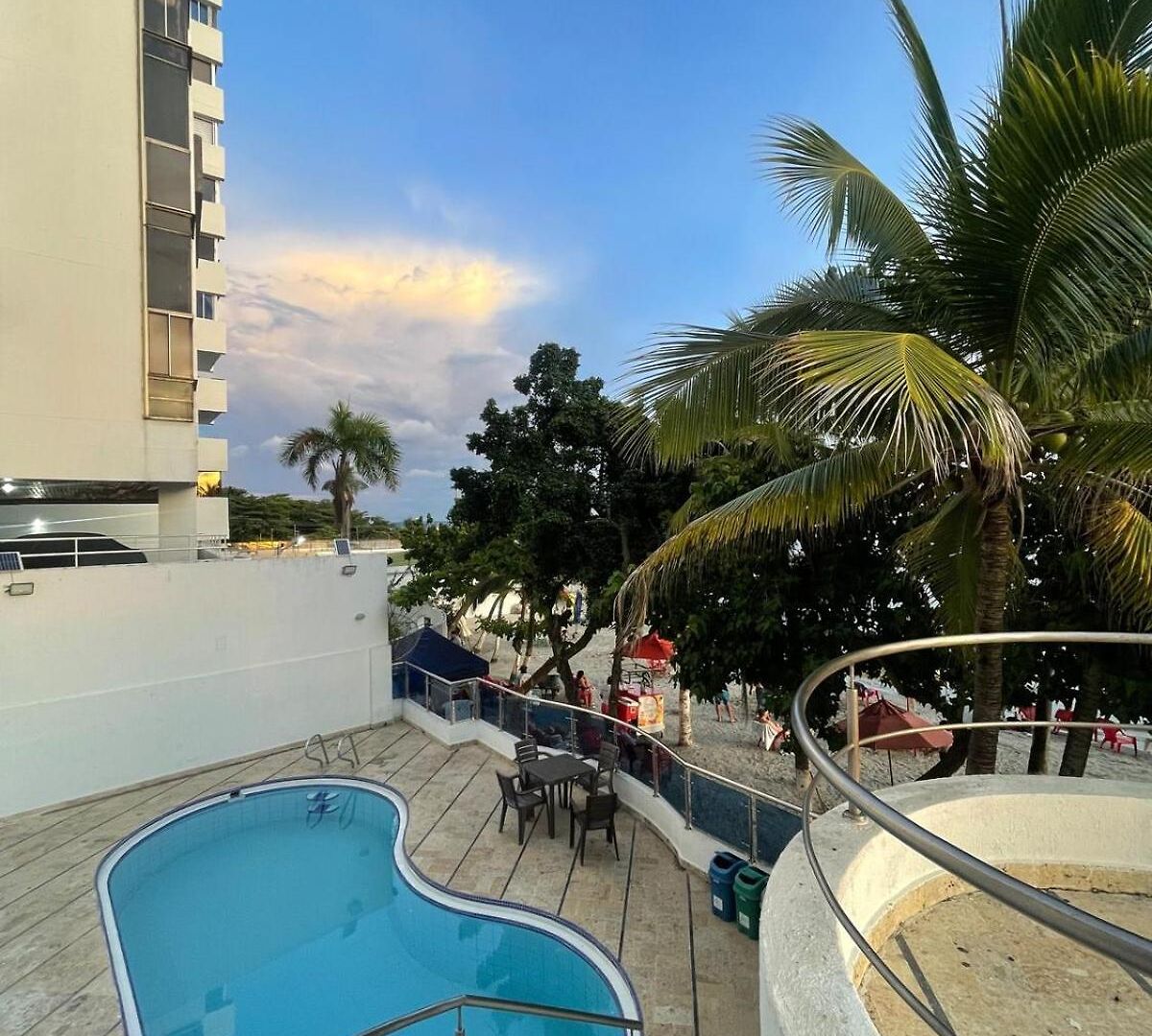 Apartamento Playa Mar With Pool, Views And Access Cartagena