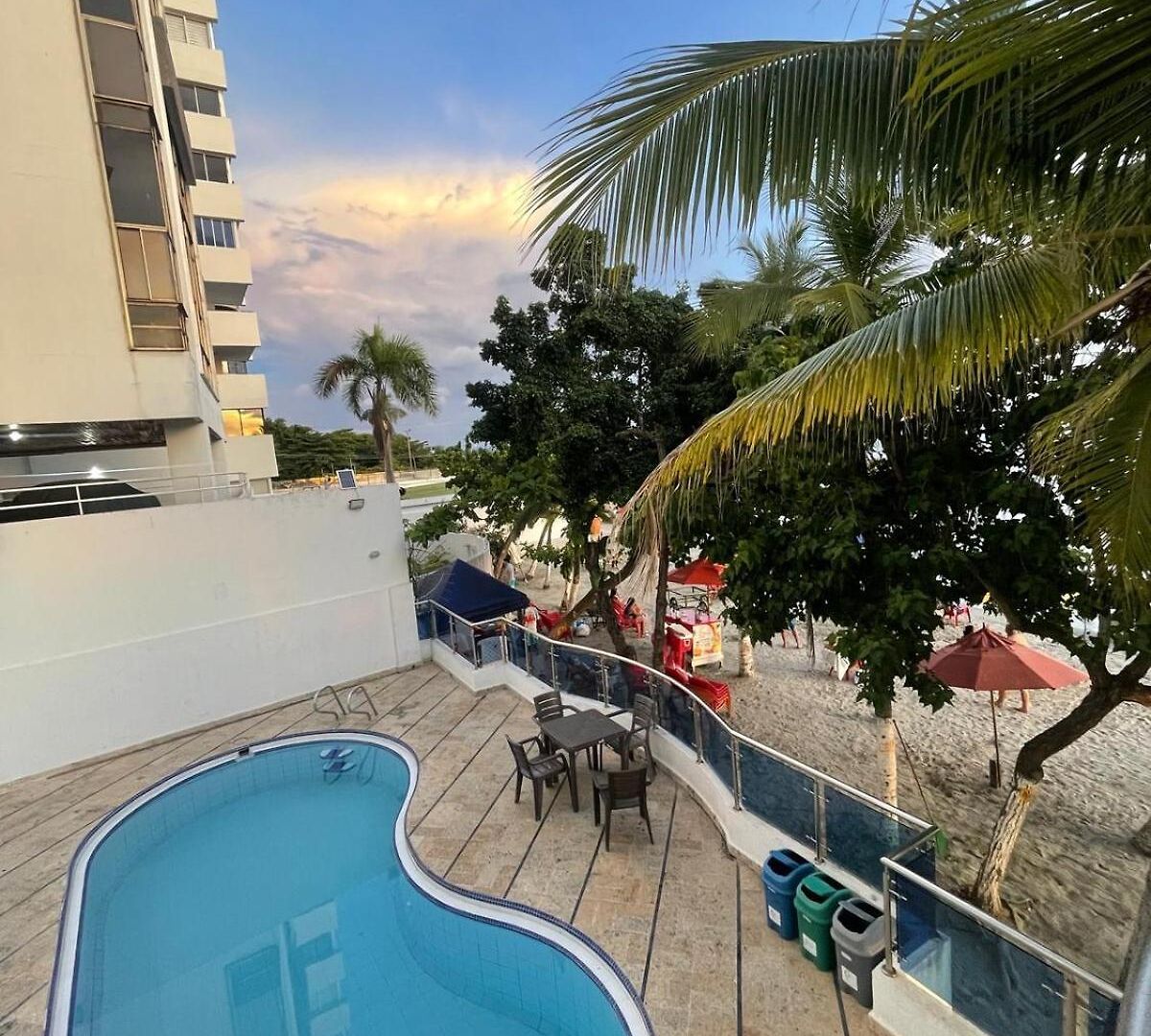 Playa Mar With Pool, Views And Access Apartamento *