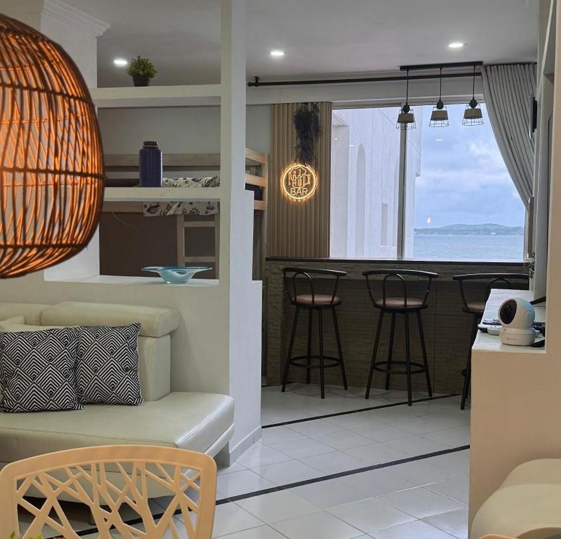 Apartamento Playa Mar With Pool, Views And Access Cartagena