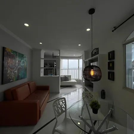 Apartamento Playa Mar With Pool, Views And Access Cartagena