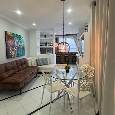 Apartamento Playa Mar With Pool, Views And Access