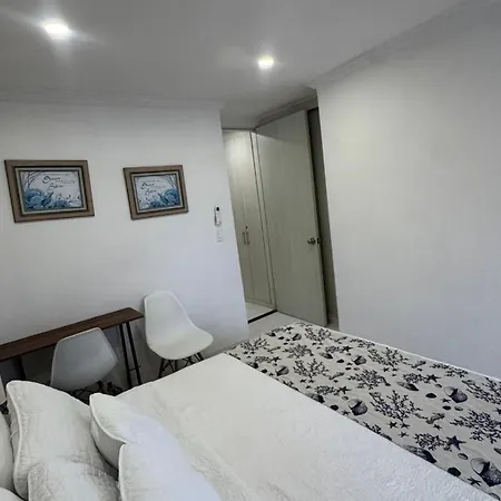 Playa Mar With Pool, Views And Access Cartagena