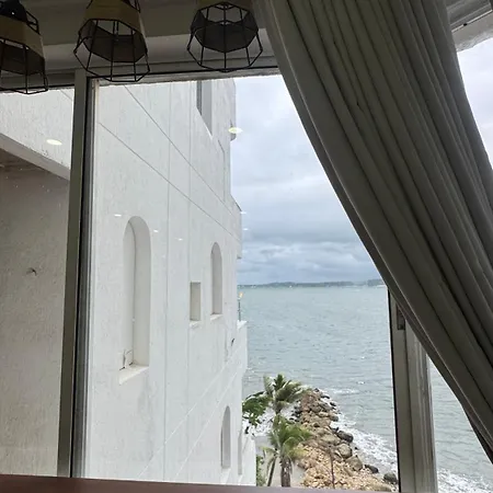 Playa Mar With Pool, Views And Access * Cartagena