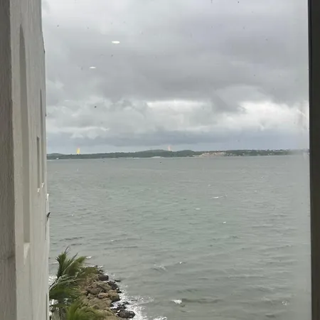 Apartamento Playa Mar With Pool, Views And Access Cartagena
