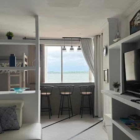 Playa Mar With Pool, Views And Access Apartamento