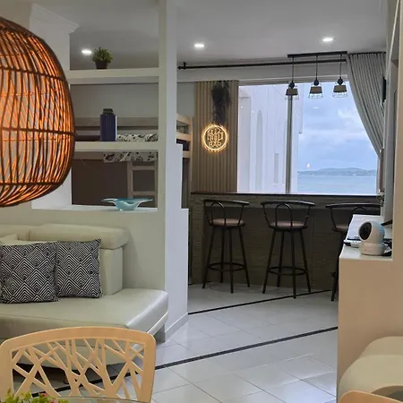 Apartamento Playa Mar With Pool, Views And Access Cartagena
