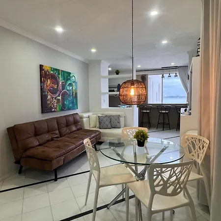 Playa Mar With Pool, Views And Access Cartagena