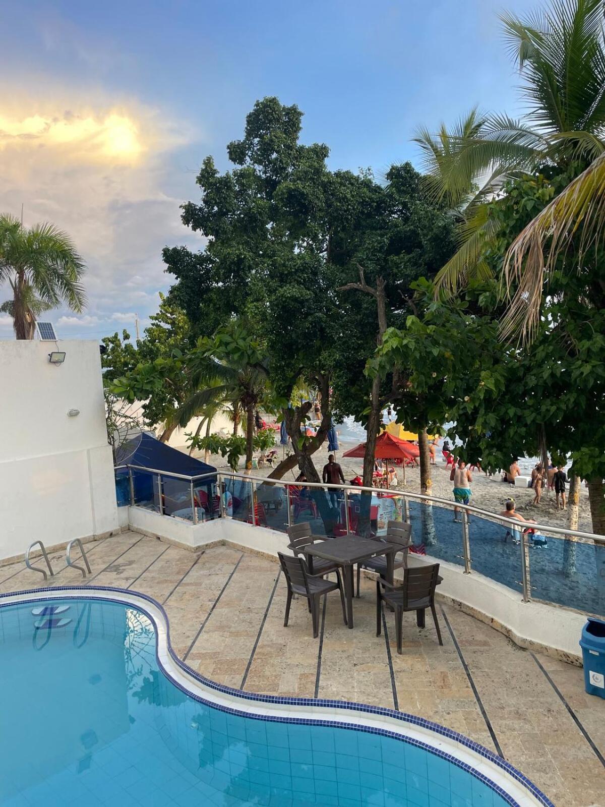 Playa Mar With Pool, Views And Access Apartamento