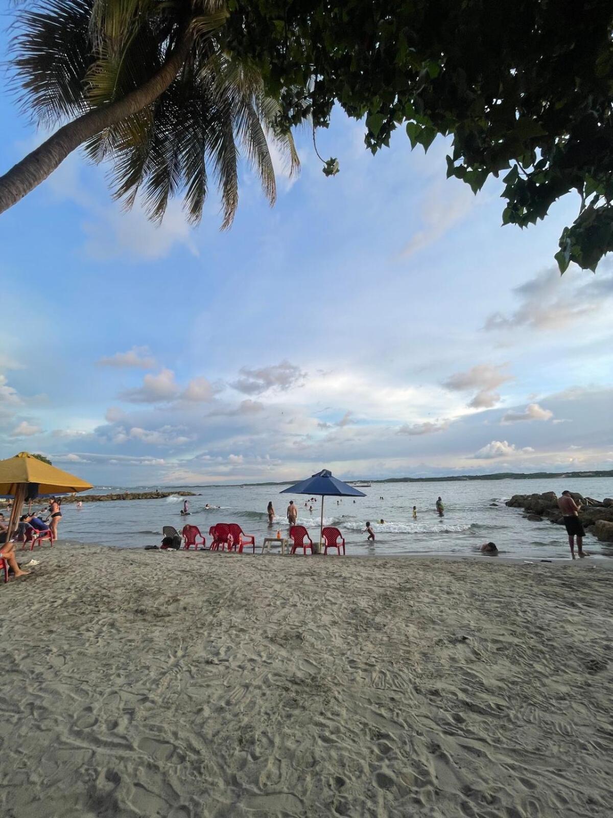 Apartamento Playa Mar With Pool, Views And Access Cartagena