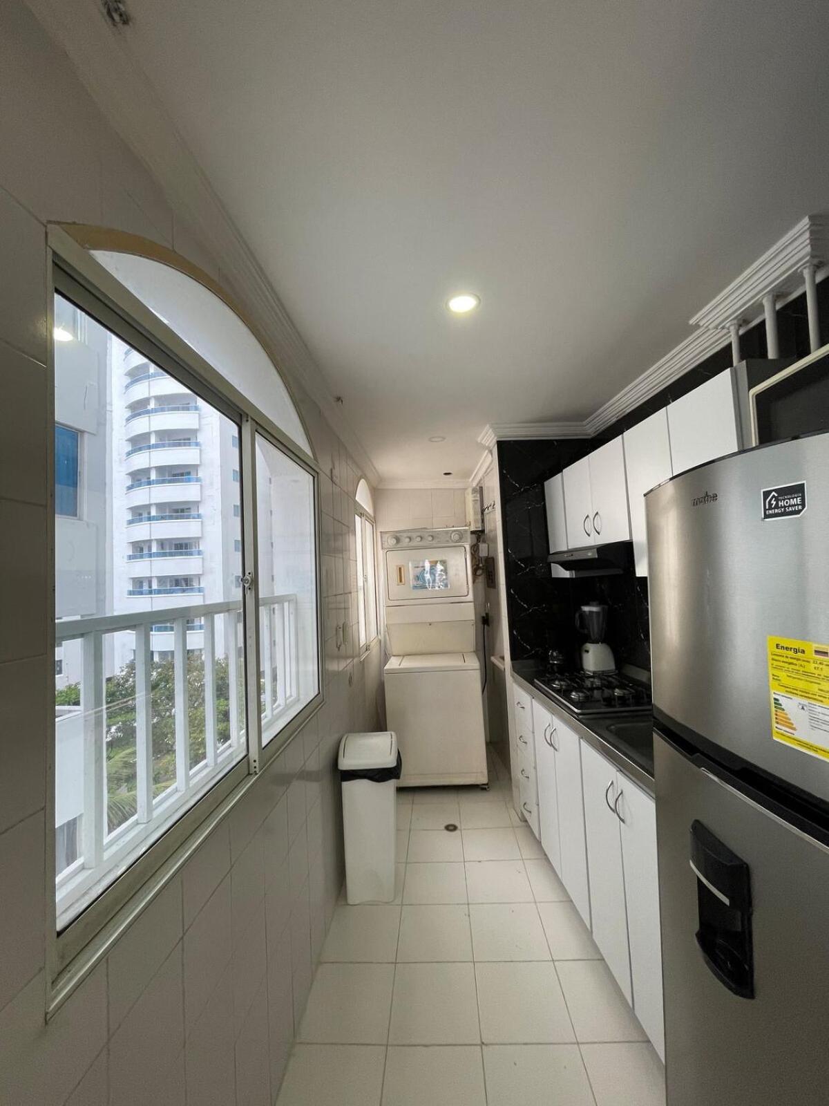 Playa Mar With Pool, Views And Access Apartamento Cartagena