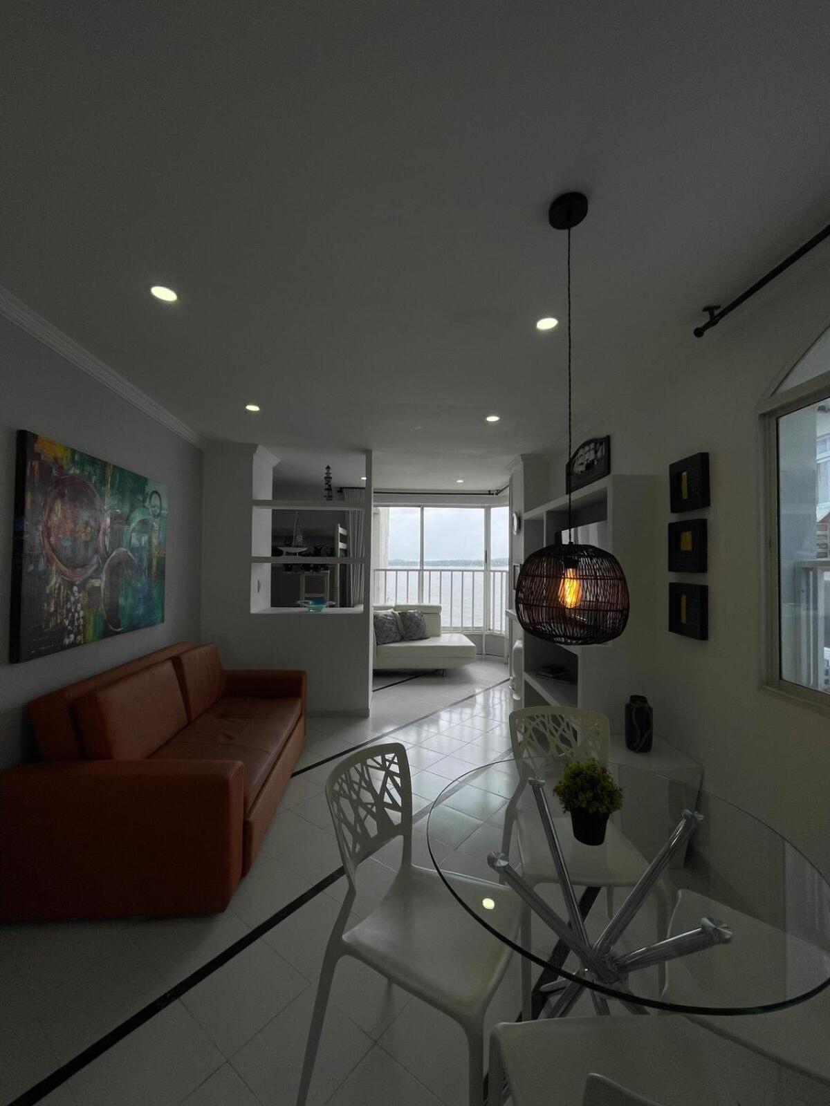 Apartamento Playa Mar With Pool, Views And Access Cartagena