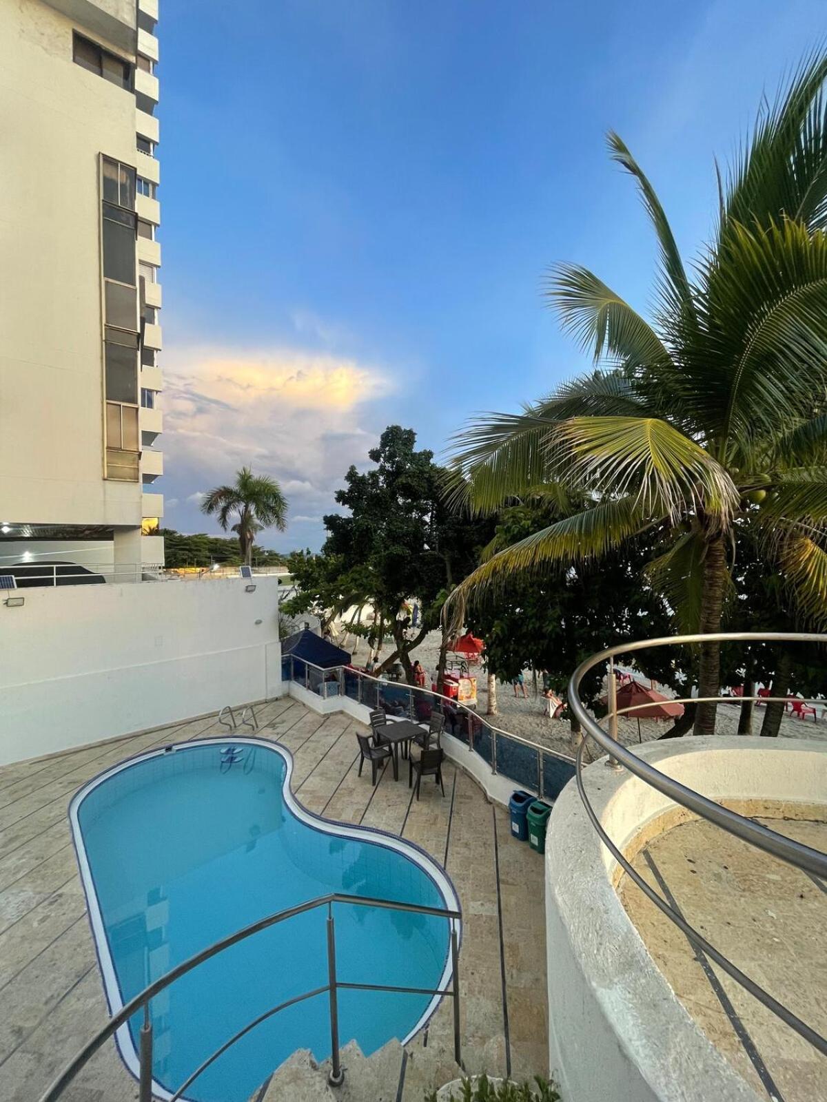 Apartamento Playa Mar With Pool, Views And Access Cartagena